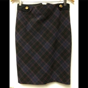 The Limited Purple skirt size 2